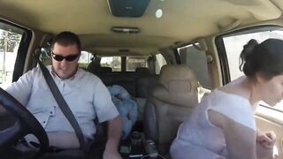 Hardcore Car Sex with Cheating Wife