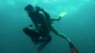 Diving sex - Scuba Sex