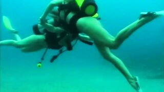 Diving sex - Scuba Sex