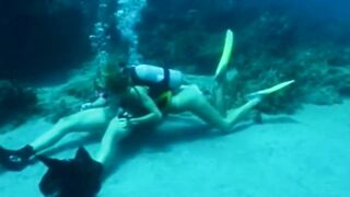 Diving sex - Scuba Sex