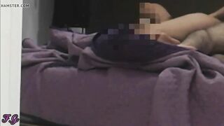 Cheating big ass wife fuck hard with her husband friend