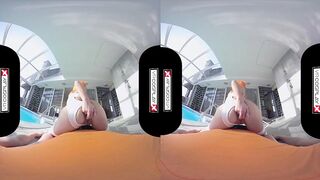 VR Porn Cosplay Step Sister 5th Element POV and 69 Blowjob VR CosplayX