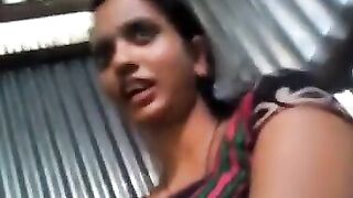 Desi cute cousin fucked in outhouse