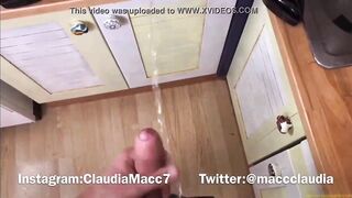 Pissing in The kitchen