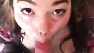 Thick Wife Gets White Tinder Dick Creampie