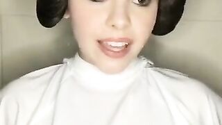 Tik Tok: huge & big tits!#102 Star Wars cosplayers edition