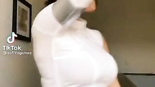 Tik Tok: huge & big tits!#102 Star Wars cosplayers edition