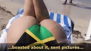 Image Sequence: His Blonde Wife's Jamaica Vacation