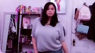 Tik Tok: Females#109: Imagine her completely nude?