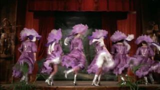 Sexy CanCan Dance!