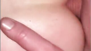 POV girls first Anal