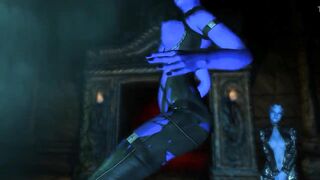 Mass Effect Asari dance twerk