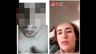 Turkish Girl Azar CumShot Part6