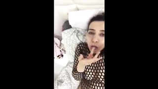 algerian slut in web cam with his lover