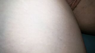 Wife Hairy Pussy Resting with Sounds of Sex 4K