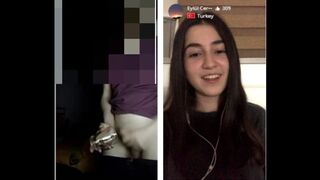 Turkish Girl Azar CumShot Part7