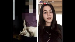 Turkish Girl Azar CumShot Part7