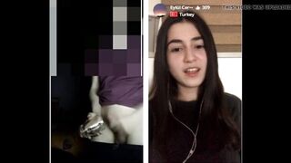 Turkish Girl Azar CumShot Part7