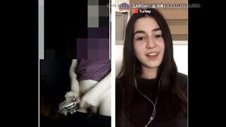 Turkish Girl Azar CumShot Part7