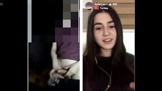 Turkish Girl Azar CumShot Part7