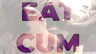 Suck that Cock and Eat the Cum