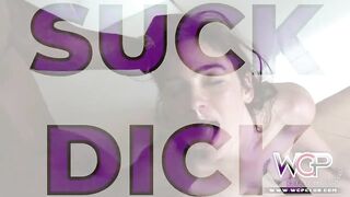 Suck that Cock and Eat the Cum