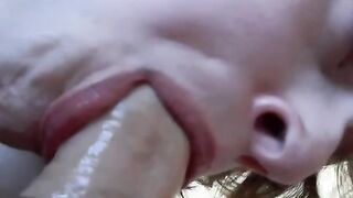 Sister Gets Fingered while Blowjob.