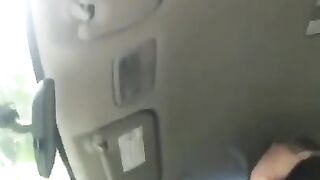 Indonesia Big Tits Sex in the Car