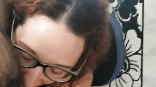 She Likes to Lick Eggs|cum on Girlfriend's Face|cum in Mouth