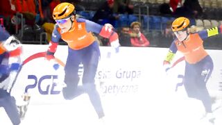 Sexy Dutch speed skater 60 fps