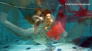 Edwige Slutty Teen Underwater