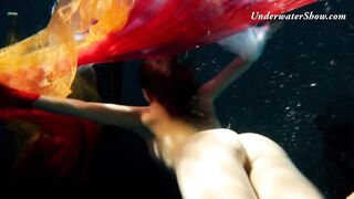 Edwige Slutty Teen Underwater