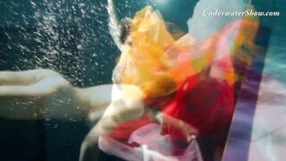 Edwige Slutty Teen Underwater