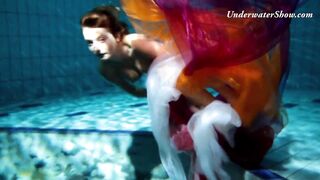 Edwige Slutty Teen Underwater