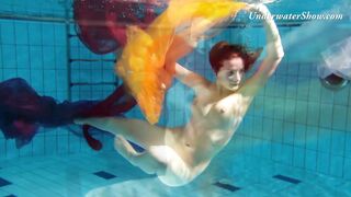 Edwige Slutty Teen Underwater