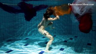 Edwige Slutty Teen Underwater