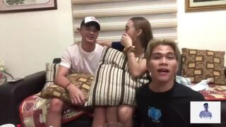 MARY LITE LAMAYO NAGPAFINGER KAY ROI HABANG NAGV-VLOG