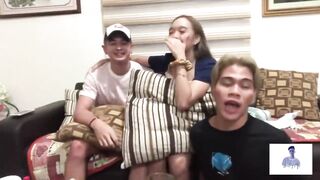 MARY LITE LAMAYO NAGPAFINGER KAY ROI HABANG NAGV-VLOG