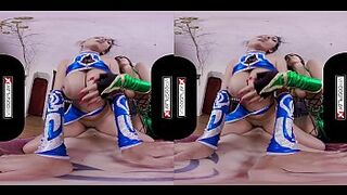 VR Cosplay X Threesome With Jade And Kitana VR Porn