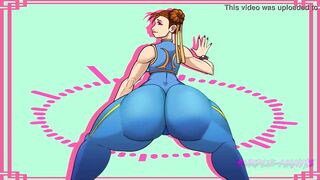 Chun-Li 2021 Birthday Twerk Loops