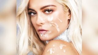 Bebe Rexha Jerk Off Challenge.