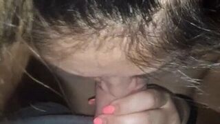 Asian slut I met on Facebook gets fucked raw.