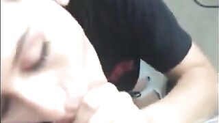 celebrity instagram  blowjob submissive staff sucking off he