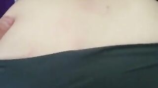 Doggystyle fucking my wife while she wears panties