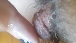 SUPER CLOSE UP - Clit Head Jumping and Pulsating