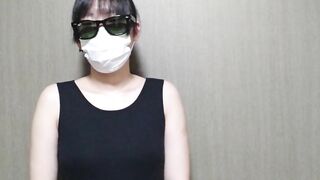 絶滅黒髪系 裏垢女子が じゃんけん負けたらおっぱい見せます