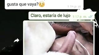 Me Cojo a Maestra De Mi Hija y me Corro En Su Cara