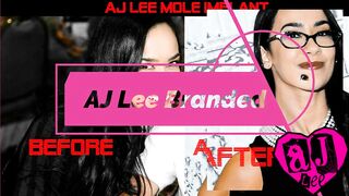 AJ Lee newest book Branded Avaliable Now!