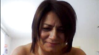 Italian Mature Woman sex on skype