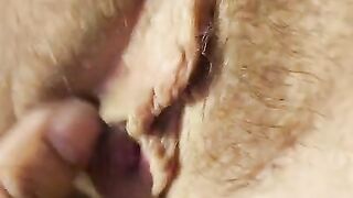 Redhead hooker hairy pussy stockings creampie